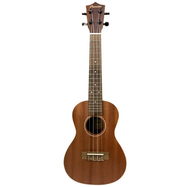 Ukulele Concierto Bamboo Mahogany C/funda, Bu-23 Sapele
